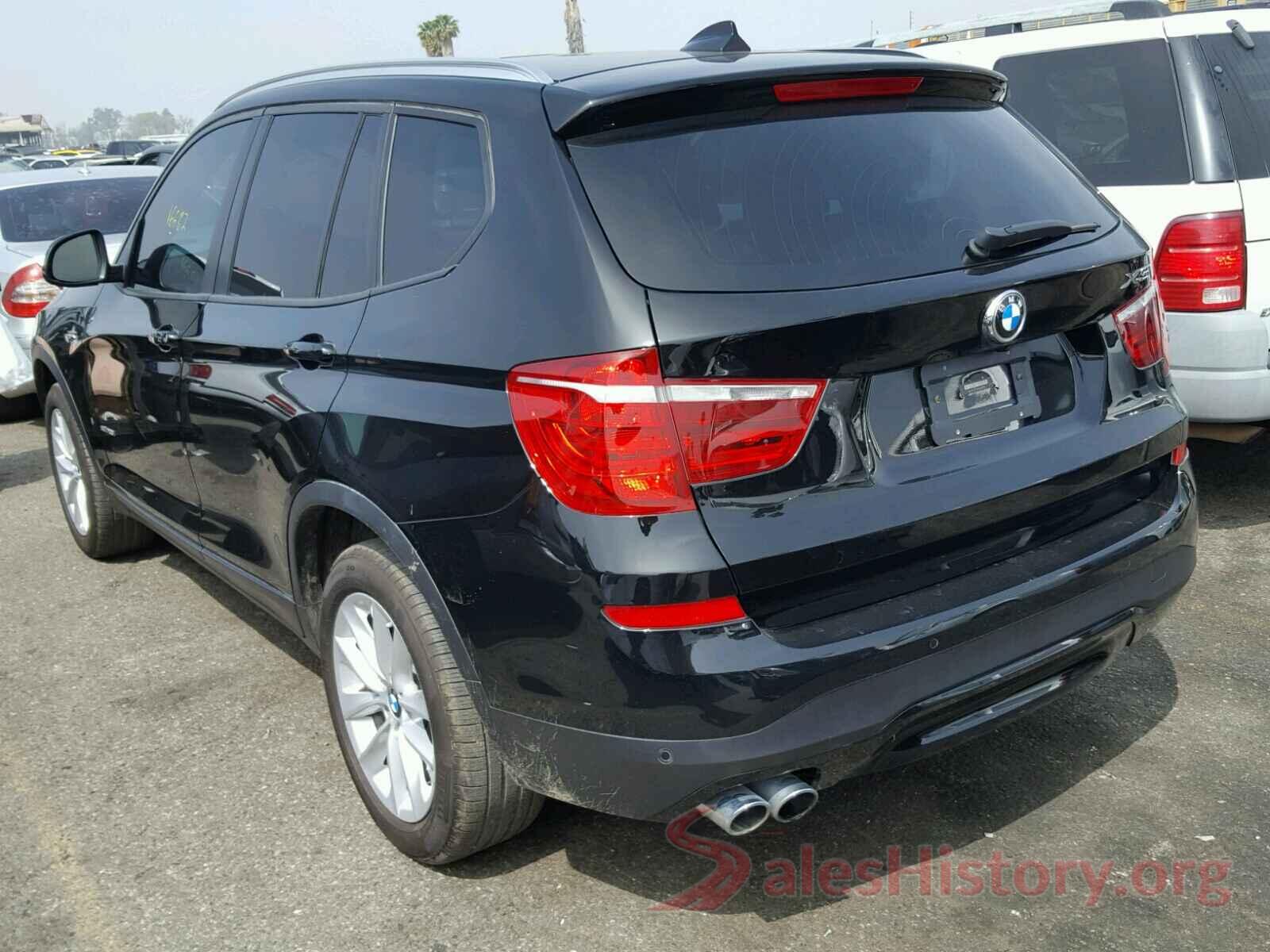 1G1FY6S02M4112597 2017 BMW X3