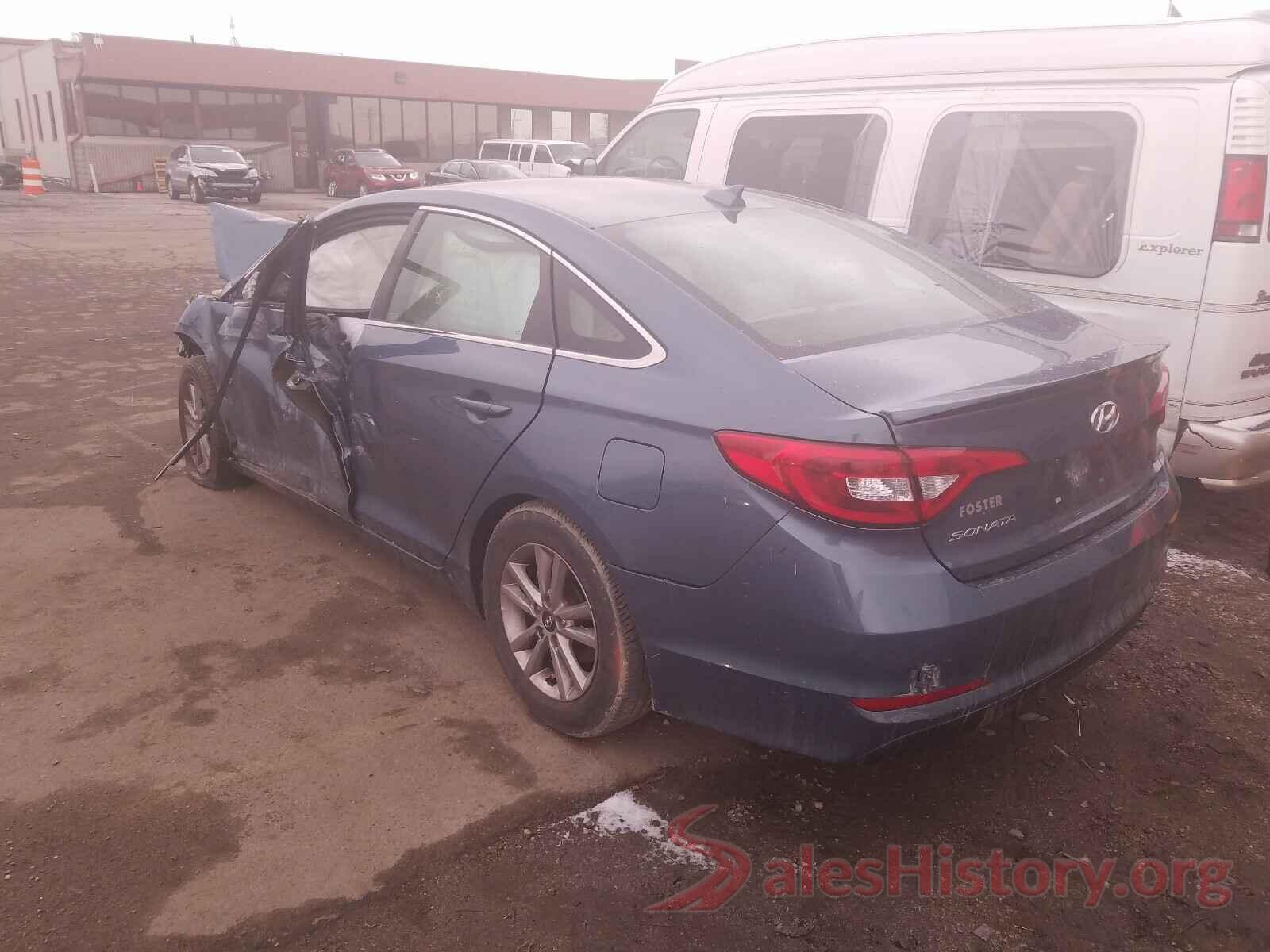 5NPE24AF6GH405576 2016 HYUNDAI SONATA