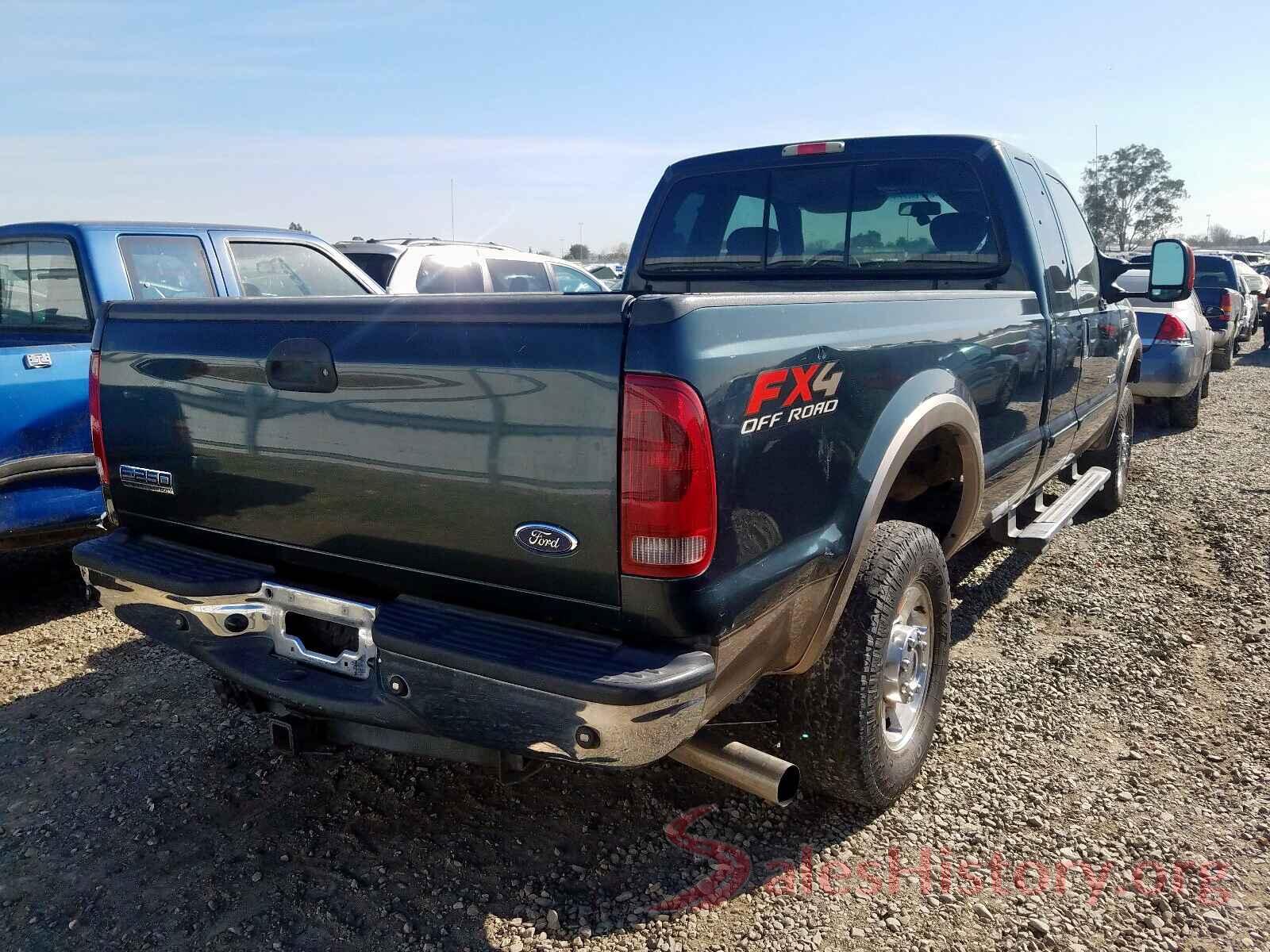 ZACNJBAB2KPK02749 2006 FORD F250