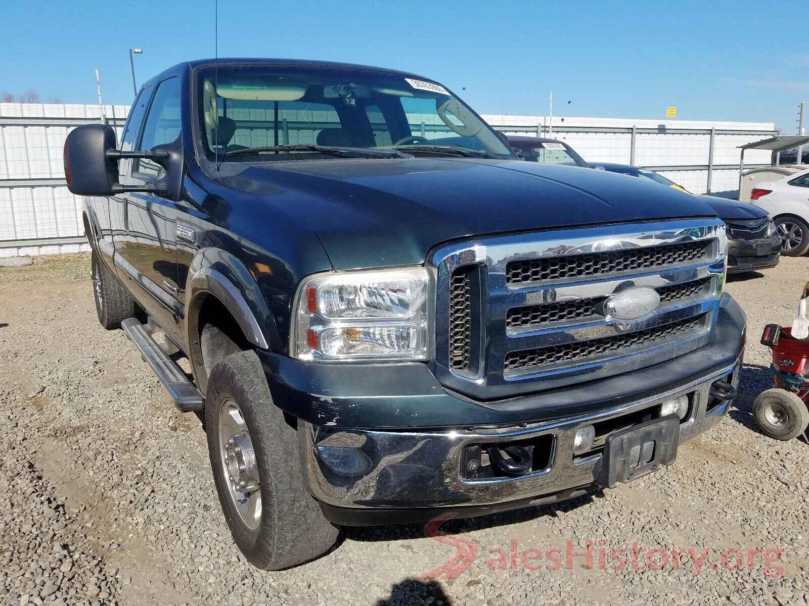 ZACNJBAB2KPK02749 2006 FORD F250