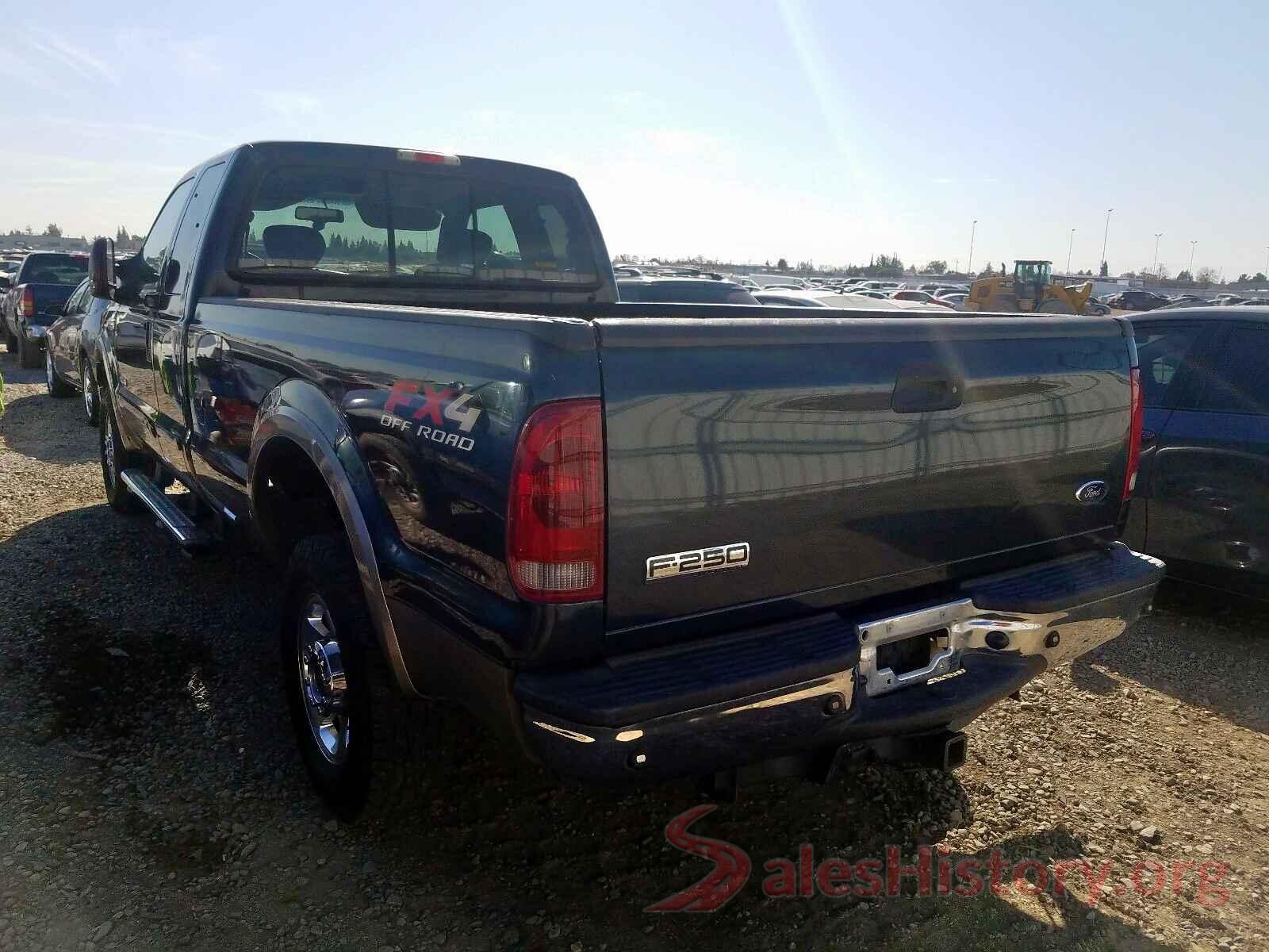 ZACNJBAB2KPK02749 2006 FORD F250