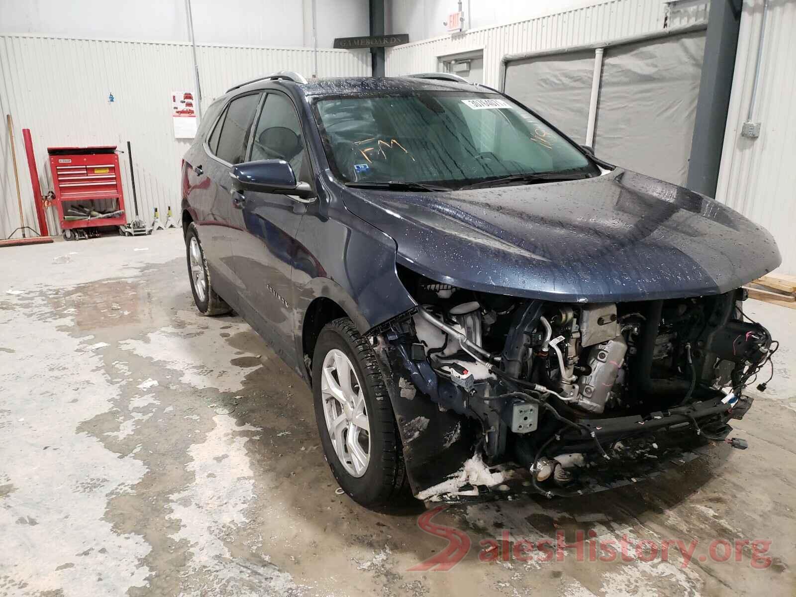 3GNAXTEX8JL362760 2018 CHEVROLET EQUINOX