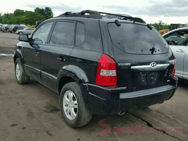 JF2GTADC5JH318717 2006 HYUNDAI TUCSON