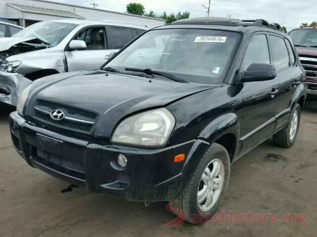 JF2GTADC5JH318717 2006 HYUNDAI TUCSON