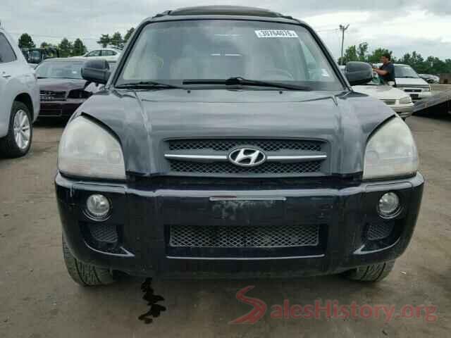 JF2GTADC5JH318717 2006 HYUNDAI TUCSON