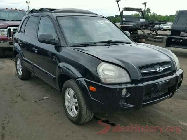 JF2GTADC5JH318717 2006 HYUNDAI TUCSON