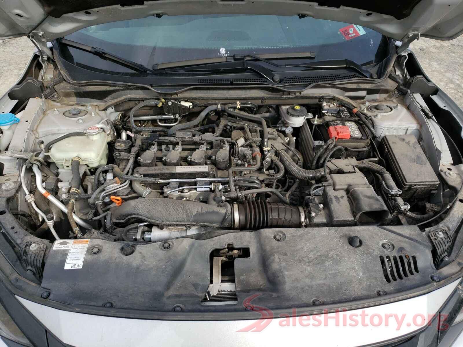 2HGFC3B37KH350039 2019 HONDA CIVIC