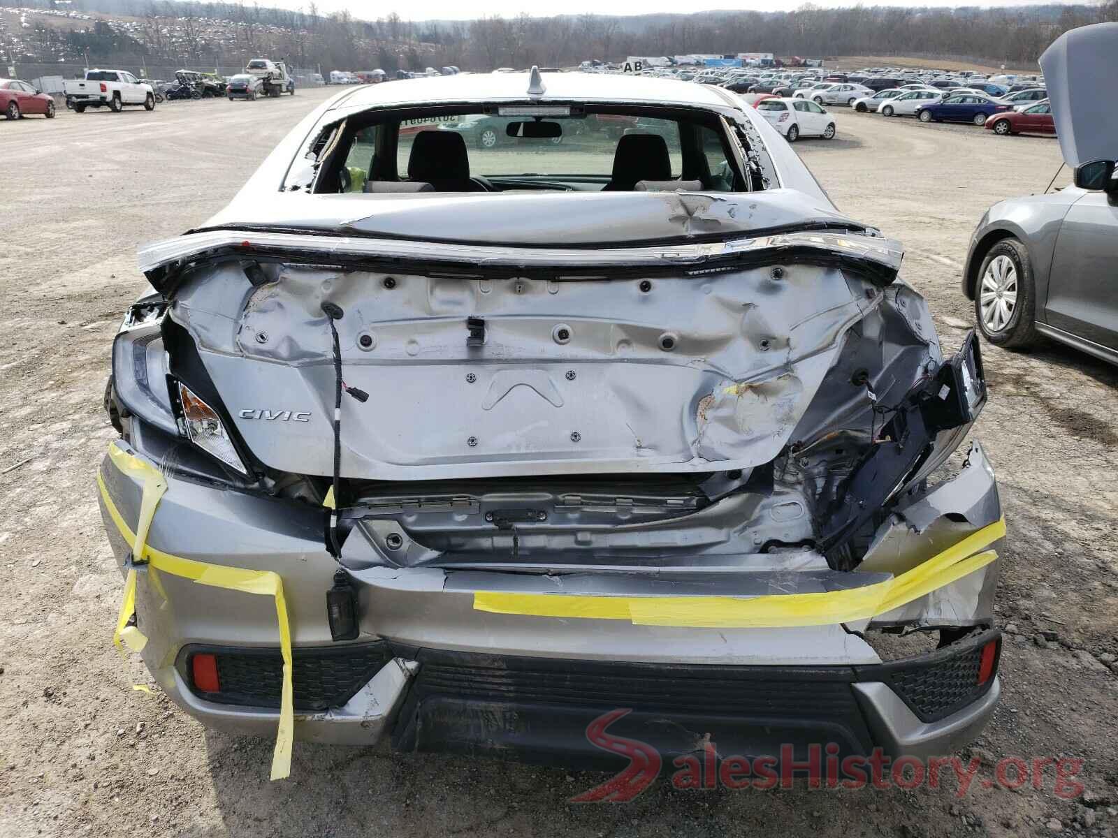 2HGFC3B37KH350039 2019 HONDA CIVIC