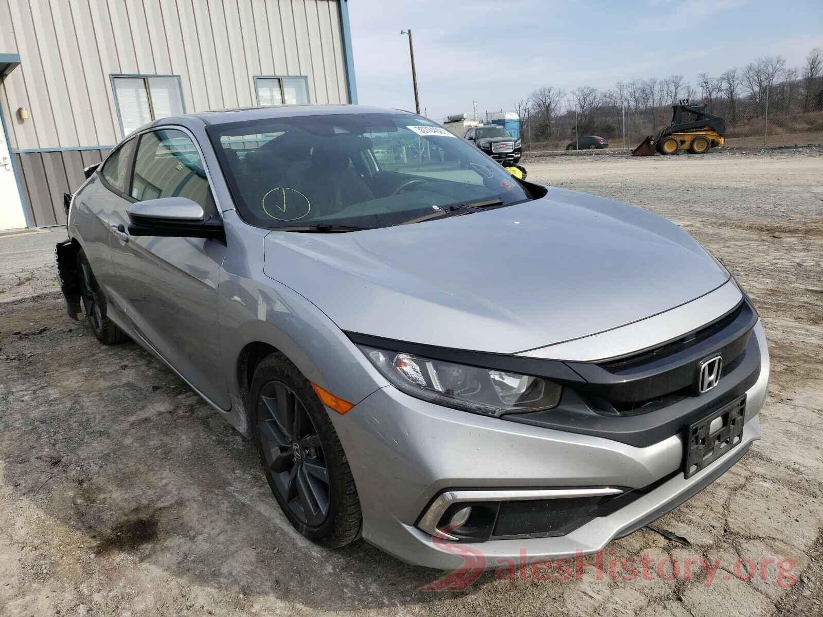 2HGFC3B37KH350039 2019 HONDA CIVIC