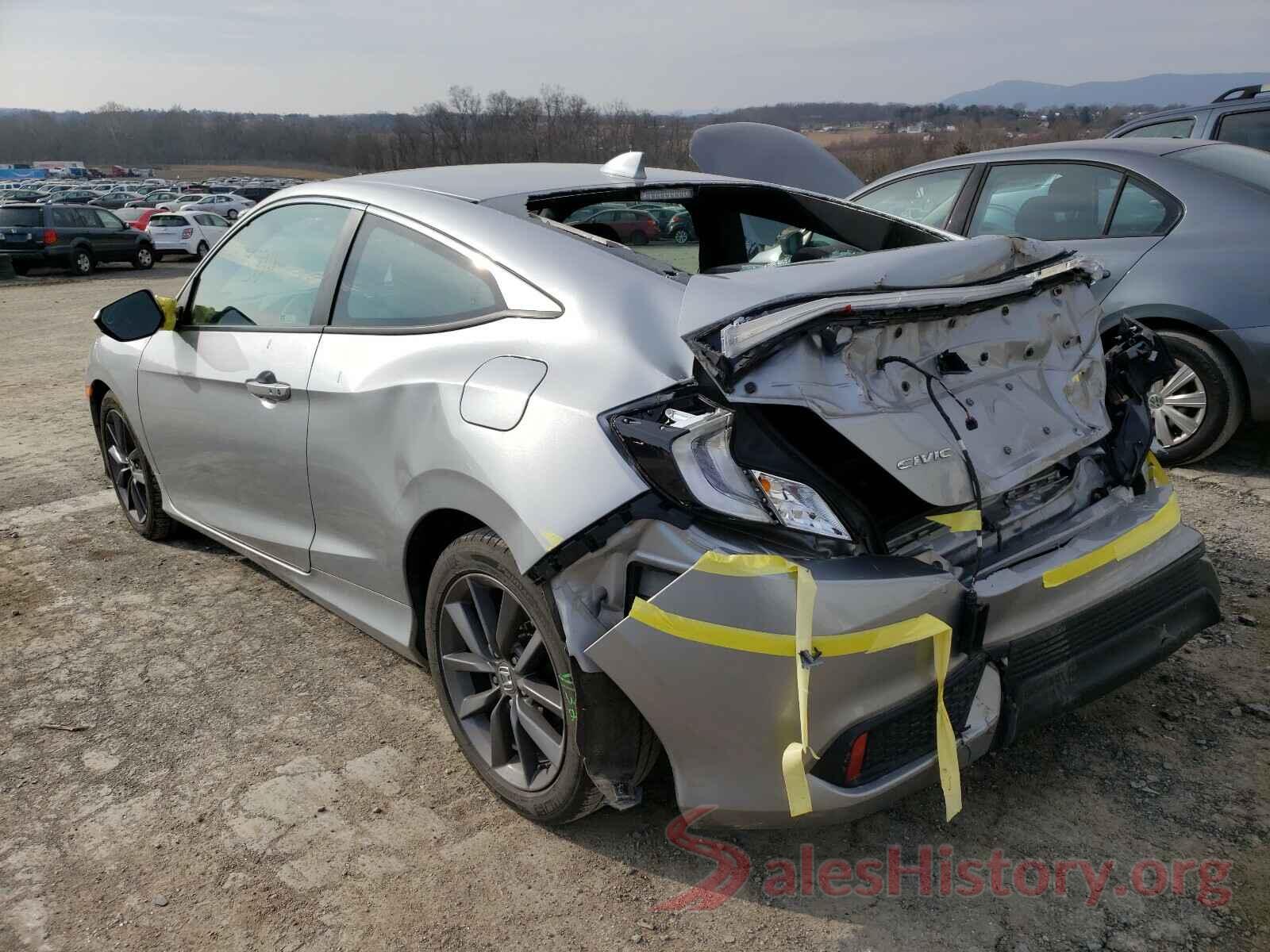 2HGFC3B37KH350039 2019 HONDA CIVIC