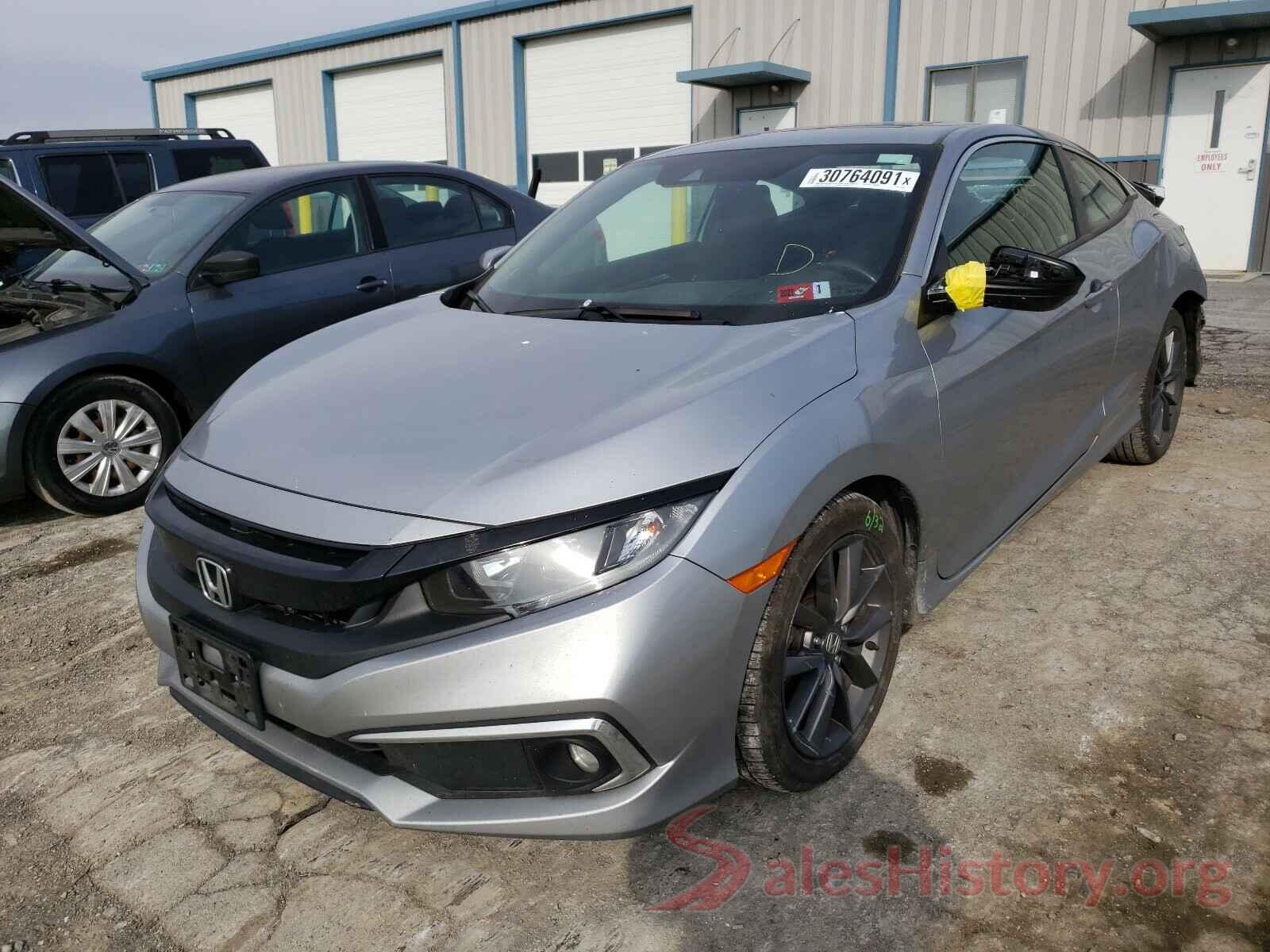 2HGFC3B37KH350039 2019 HONDA CIVIC