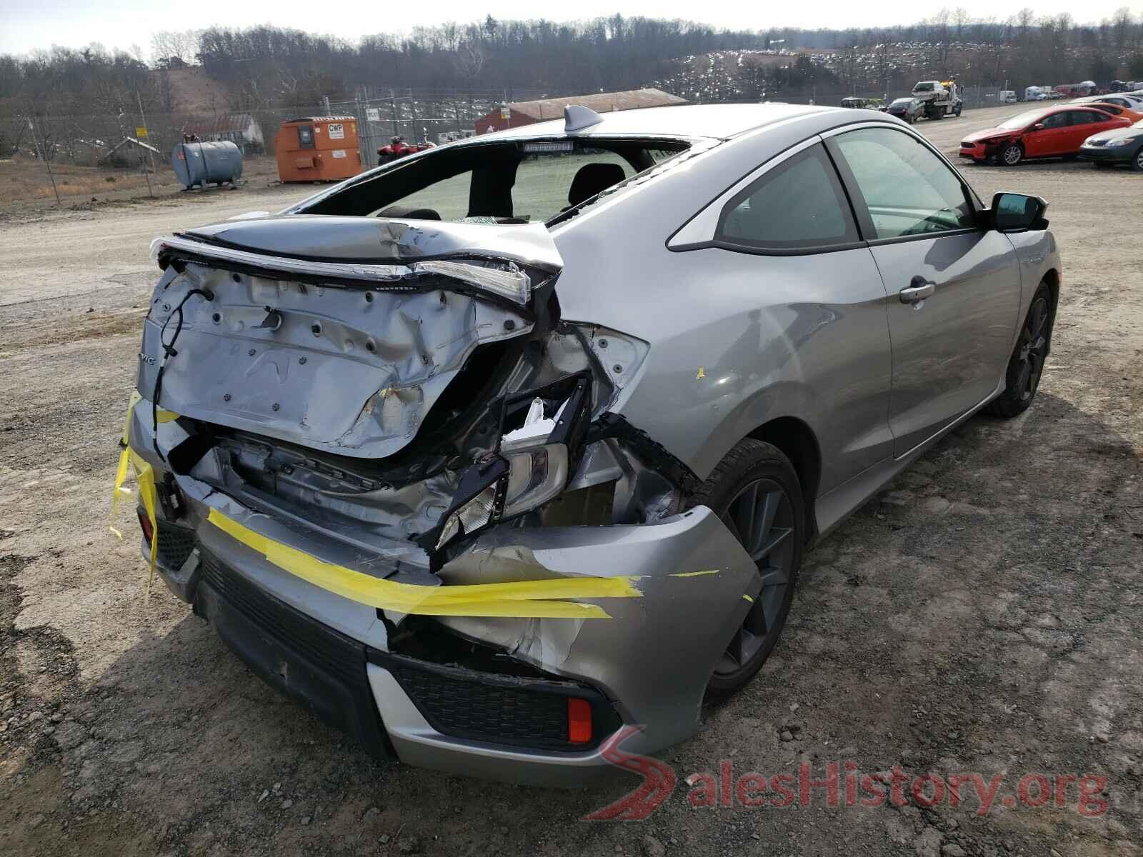 2HGFC3B37KH350039 2019 HONDA CIVIC