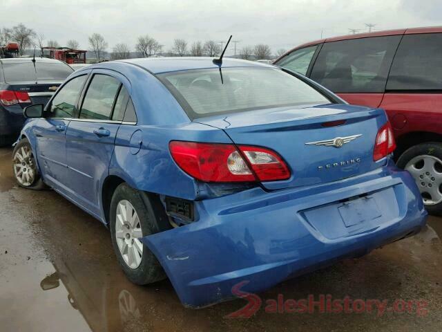 5NPE24AF6HH569489 2008 CHRYSLER SEBRING