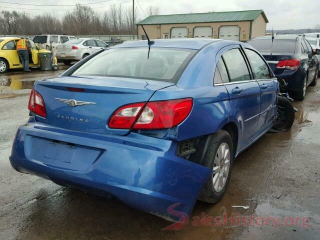 5NPE24AF6HH569489 2008 CHRYSLER SEBRING