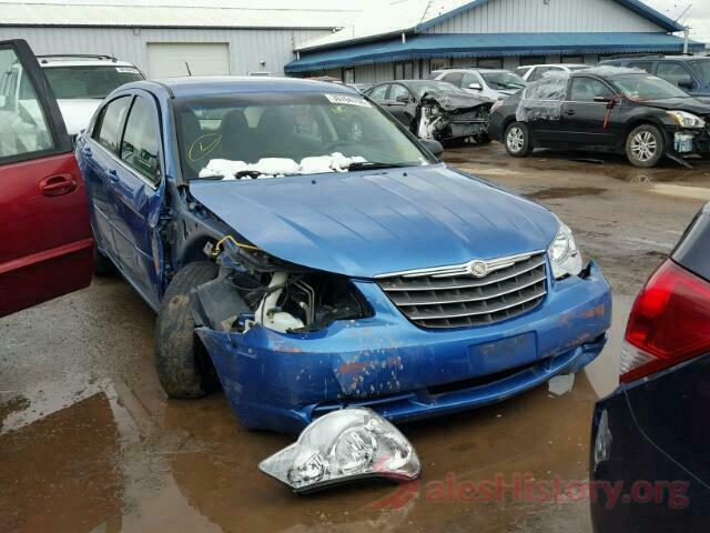 5NPE24AF6HH569489 2008 CHRYSLER SEBRING