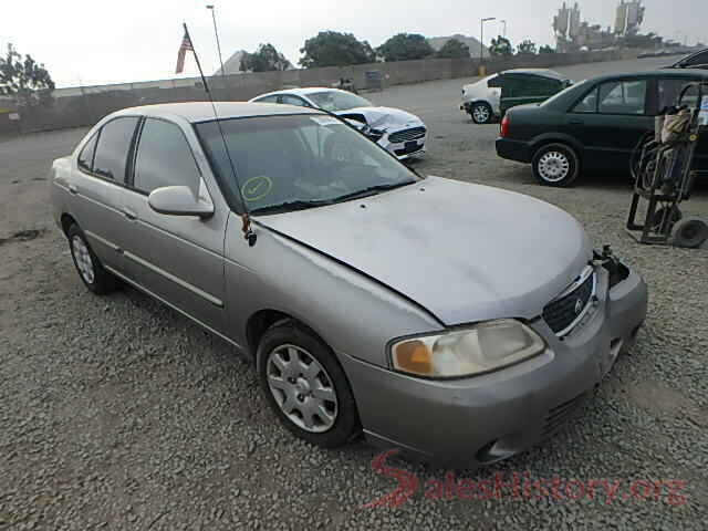 2T1BURHE0JC093157 2001 NISSAN SENTRA