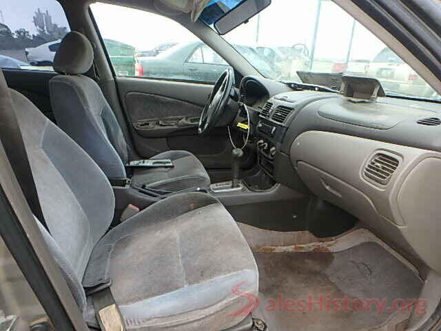 2T1BURHE0JC093157 2001 NISSAN SENTRA