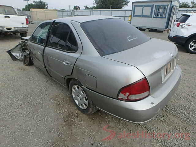 2T1BURHE0JC093157 2001 NISSAN SENTRA