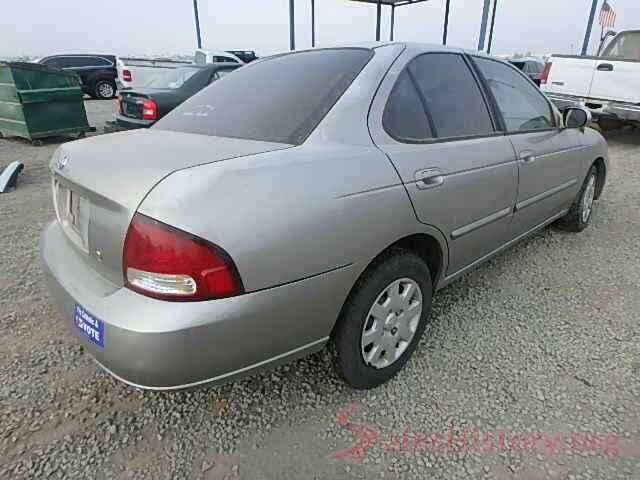 2T1BURHE0JC093157 2001 NISSAN SENTRA