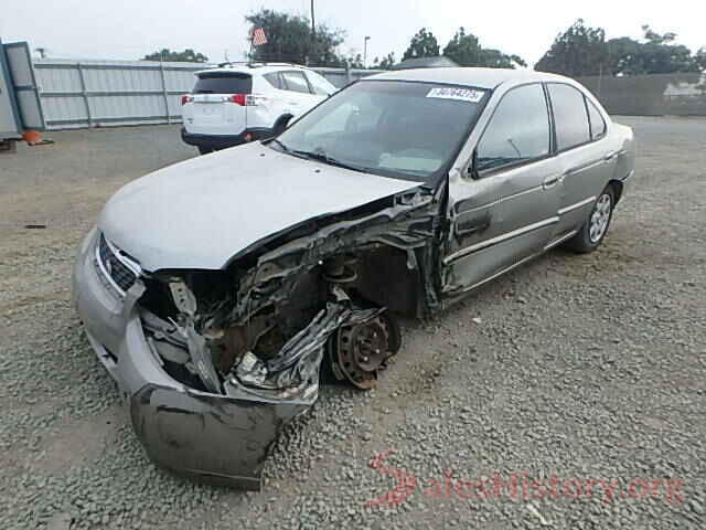 2T1BURHE0JC093157 2001 NISSAN SENTRA