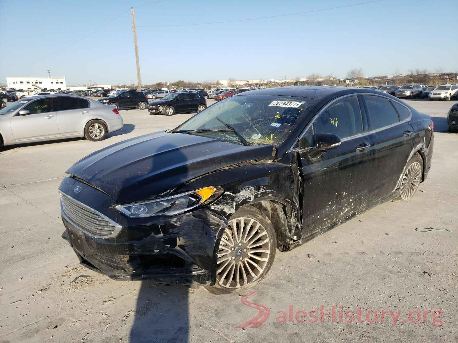 3FA6P0HD2JR166850 2018 FORD FUSION