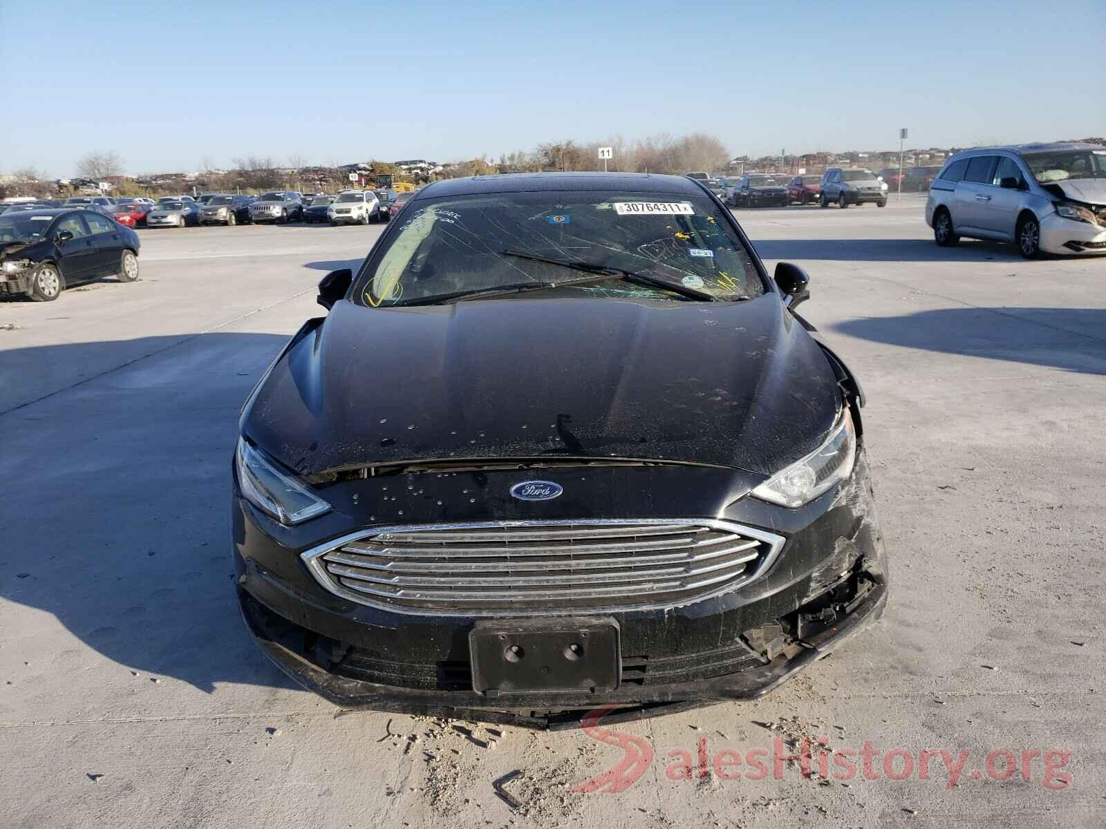 3FA6P0HD2JR166850 2018 FORD FUSION