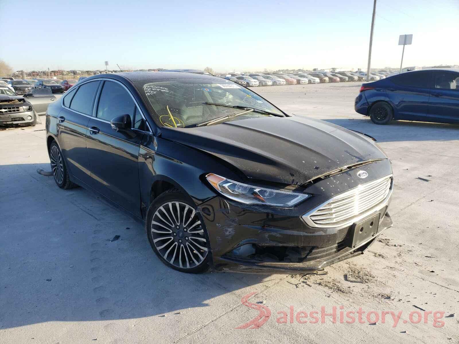 3FA6P0HD2JR166850 2018 FORD FUSION