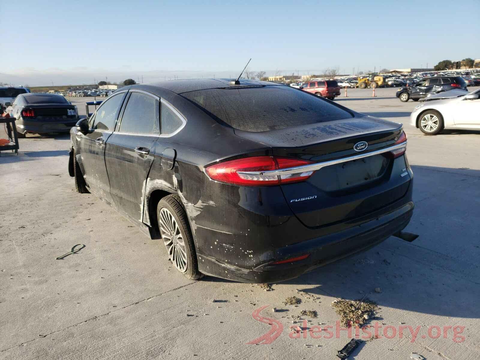 3FA6P0HD2JR166850 2018 FORD FUSION