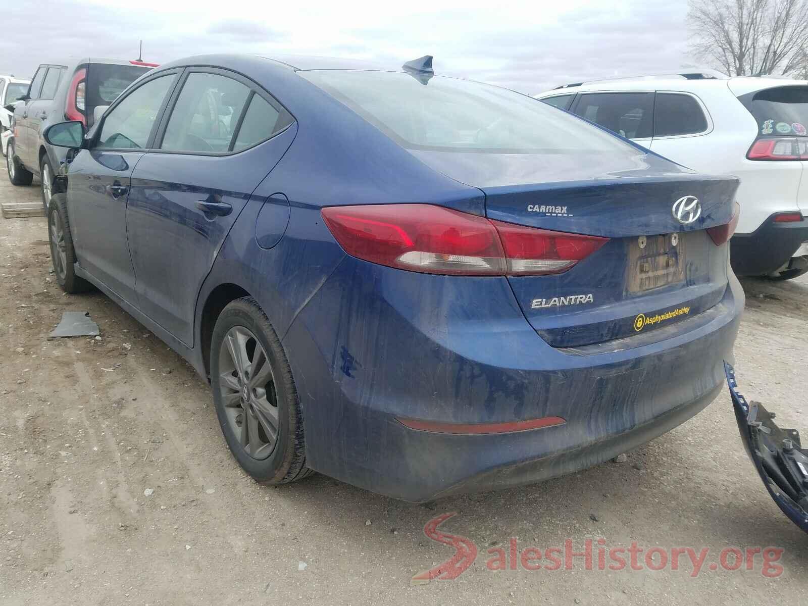 5NPD84LF6JH283204 2018 HYUNDAI ELANTRA