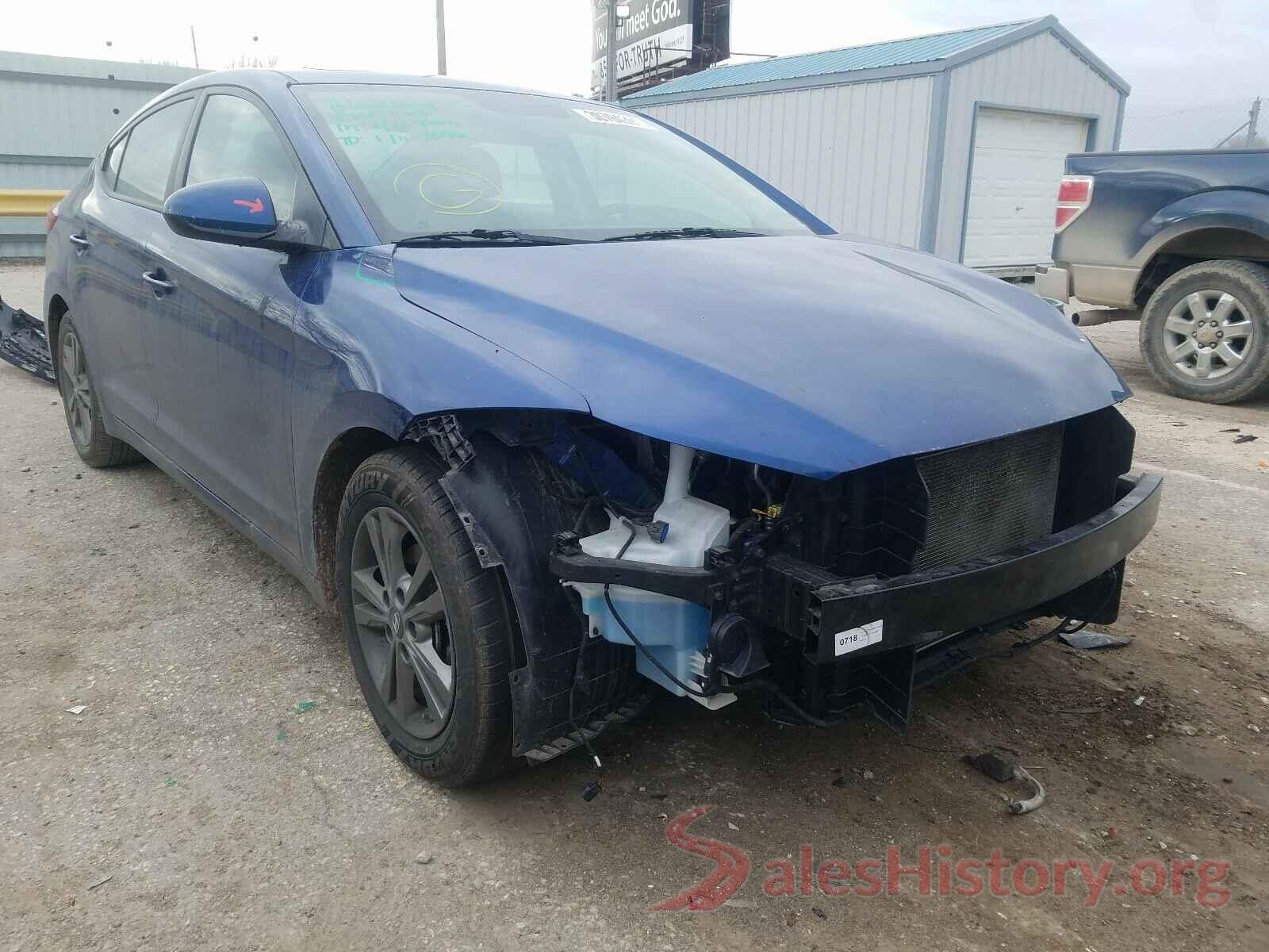 5NPD84LF6JH283204 2018 HYUNDAI ELANTRA