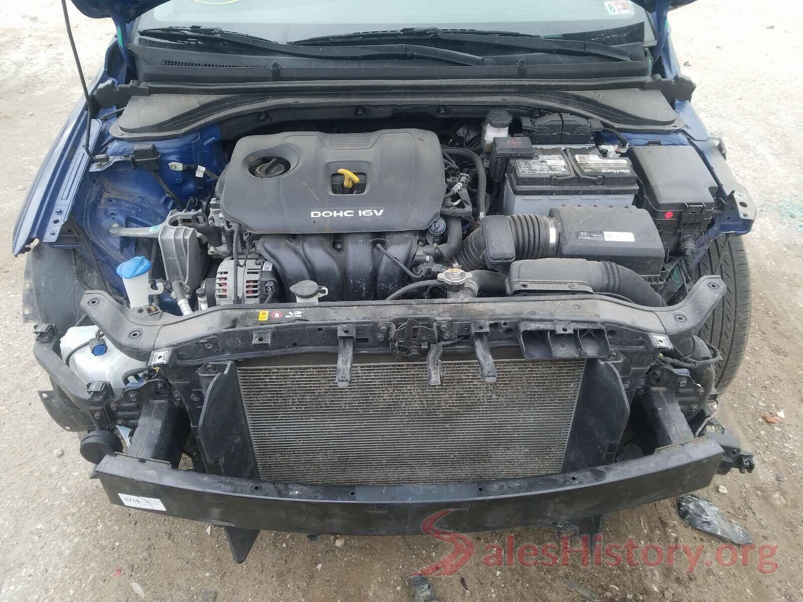 5NPD84LF6JH283204 2018 HYUNDAI ELANTRA