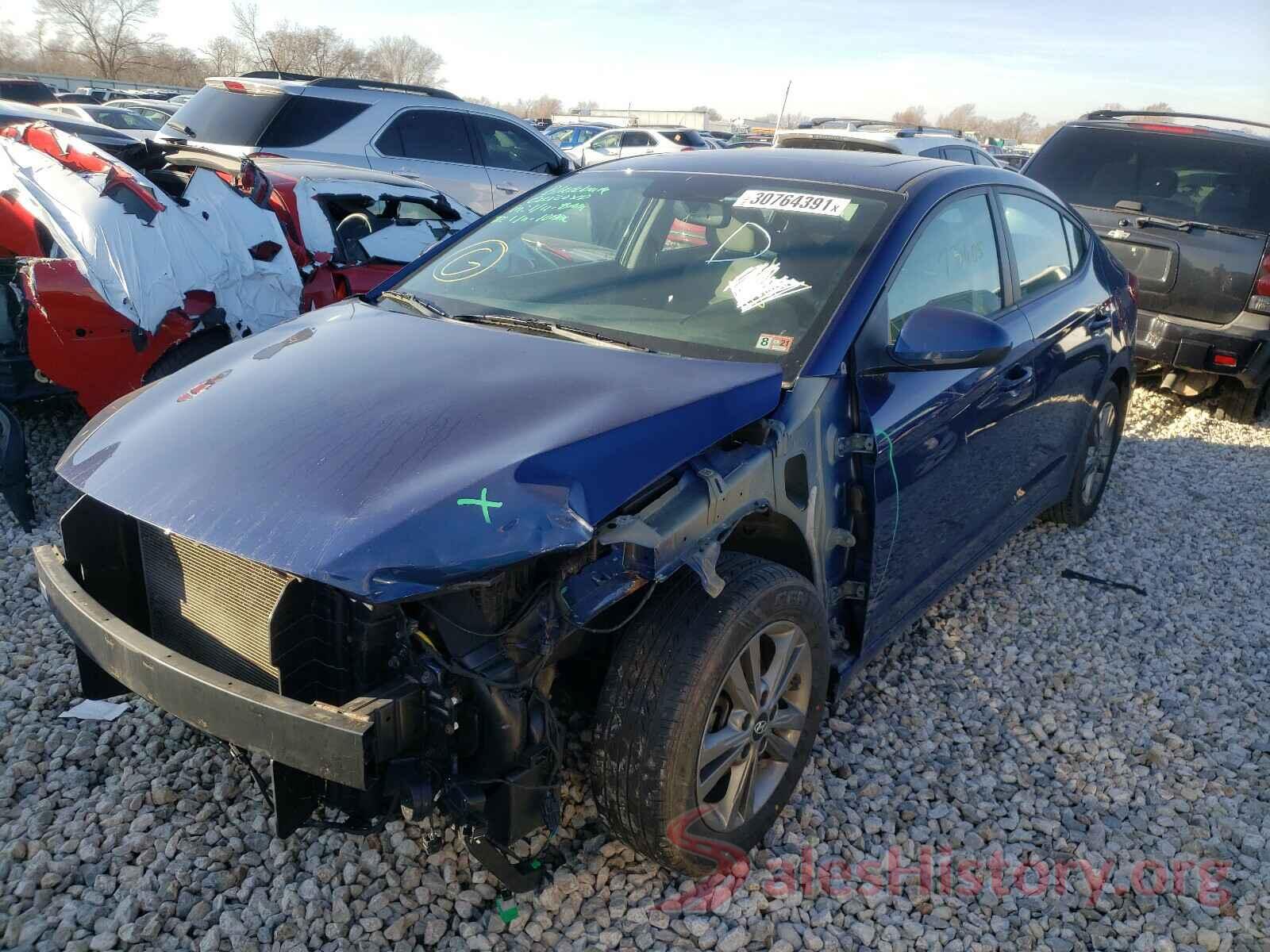 5NPD84LF6JH283204 2018 HYUNDAI ELANTRA