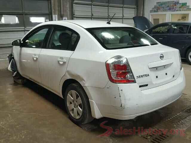 JF2SJADC3GH434913 2008 NISSAN SENTRA