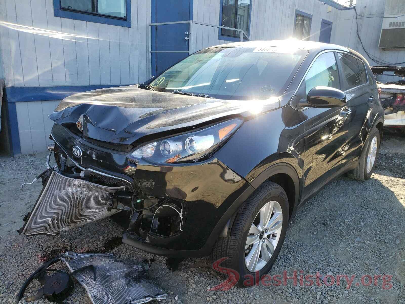 KNDPM3AC6K7508206 2019 KIA SPORTAGE