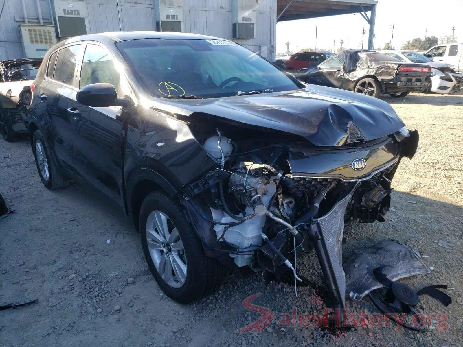 KNDPM3AC6K7508206 2019 KIA SPORTAGE