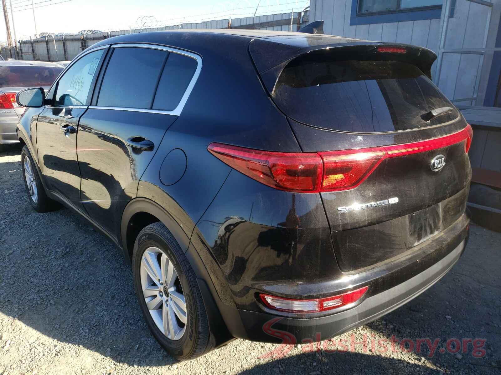 KNDPM3AC6K7508206 2019 KIA SPORTAGE