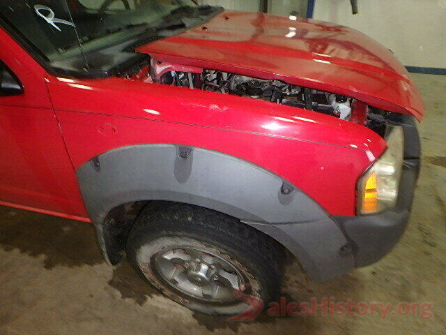 1N6AA1E55JN546354 2003 NISSAN FRONTIER