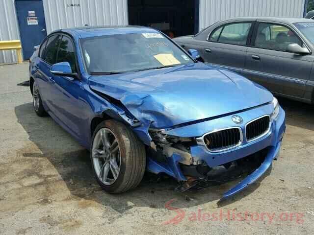 3VWCB7BU6LM033633 2014 BMW 3 SERIES