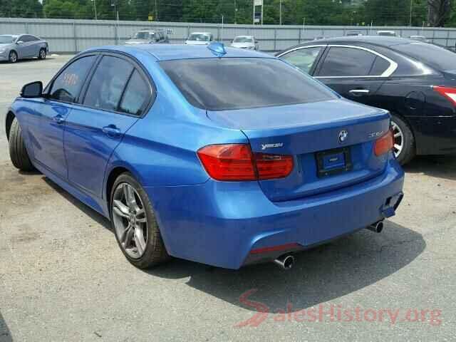 3VWCB7BU6LM033633 2014 BMW 3 SERIES