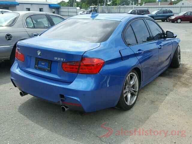 3VWCB7BU6LM033633 2014 BMW 3 SERIES