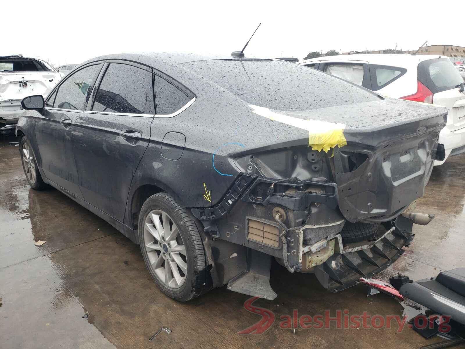 3FA6P0HD1HR252130 2017 FORD FUSION