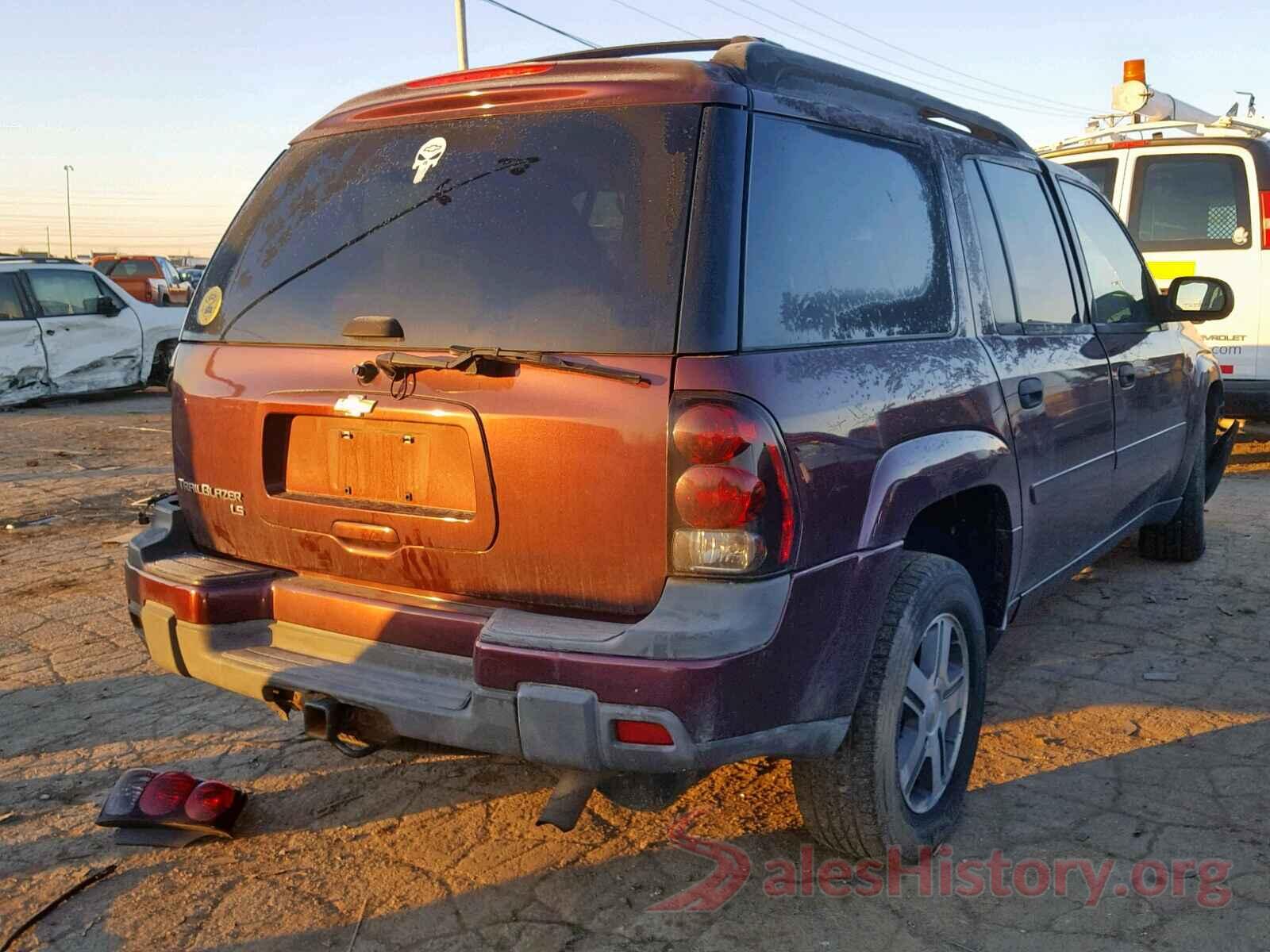 5YFBURHE5GP565006 2006 CHEVROLET TRAILBLAZE