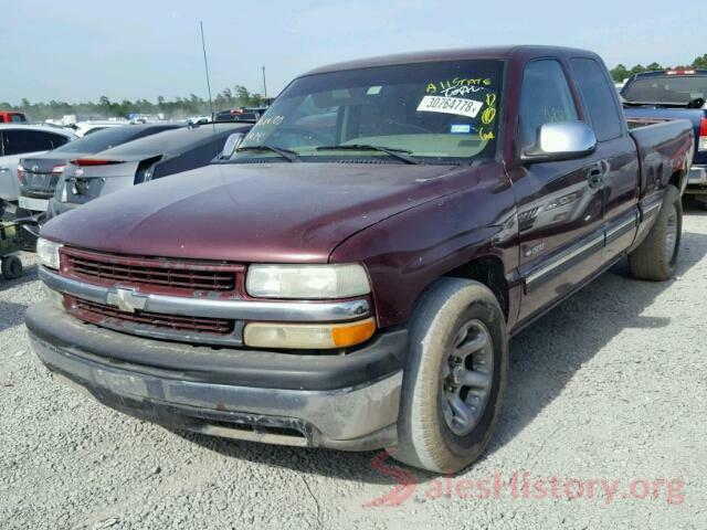 2HGFC3B37HH358604 2001 CHEVROLET SILVERADO