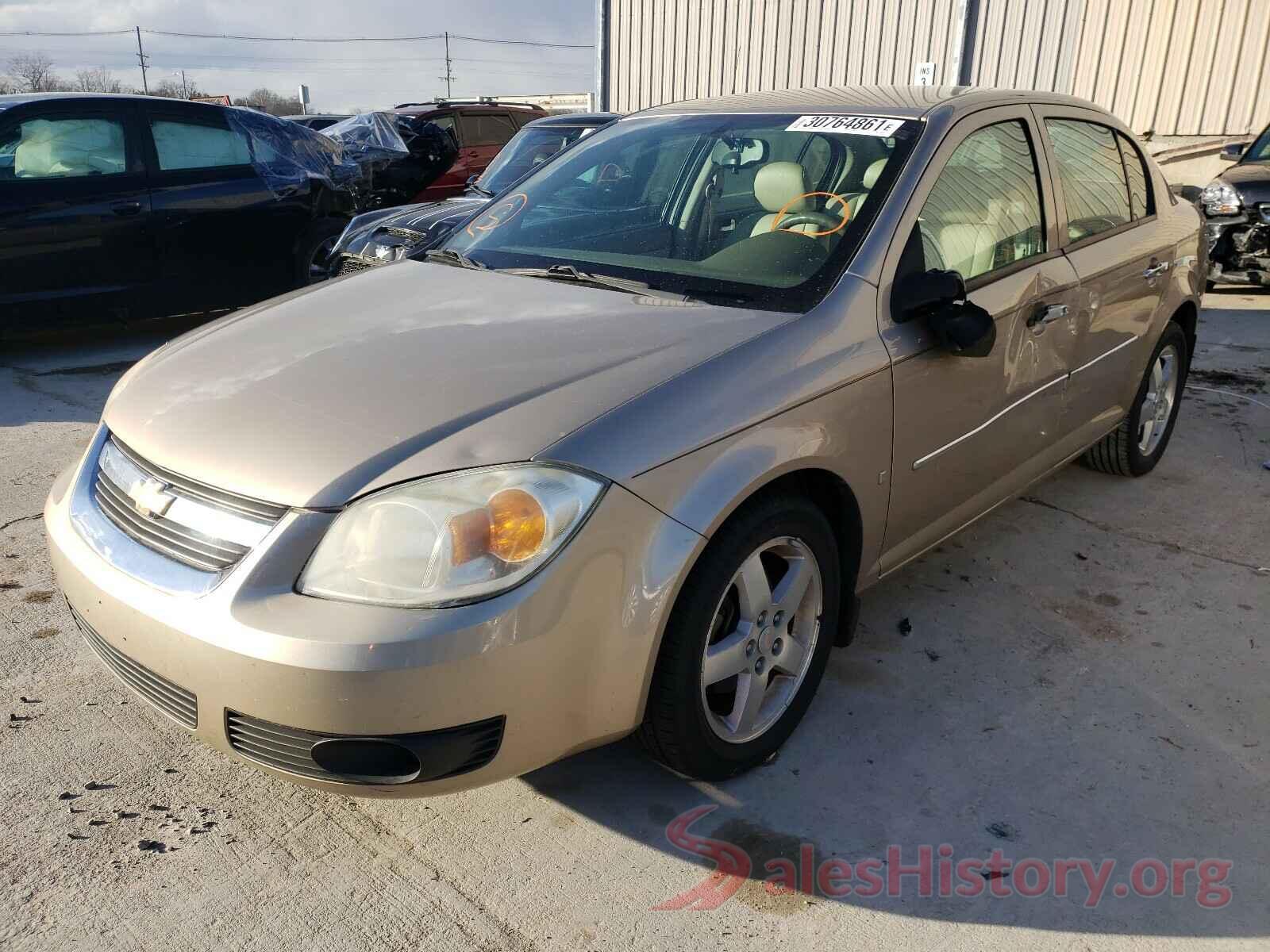 1G1JC5SH9G4136361 2007 CHEVROLET COBALT