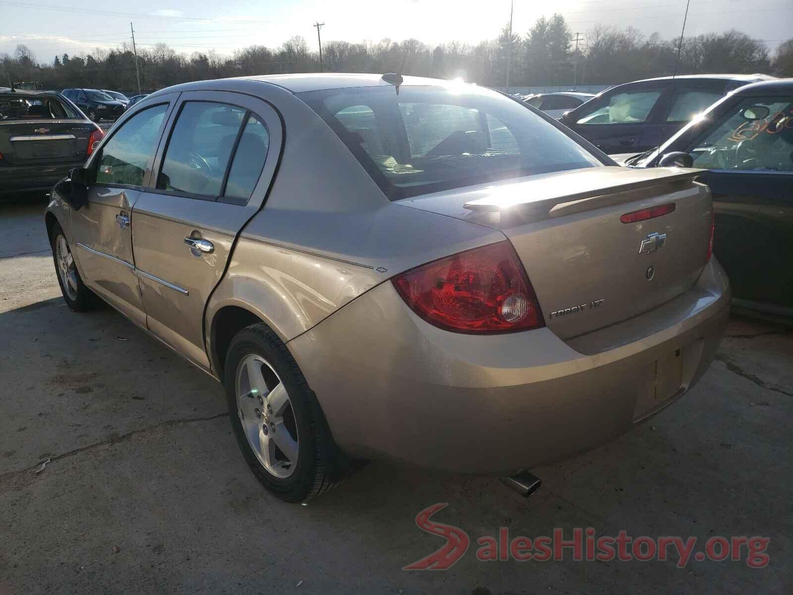 1G1JC5SH9G4136361 2007 CHEVROLET COBALT