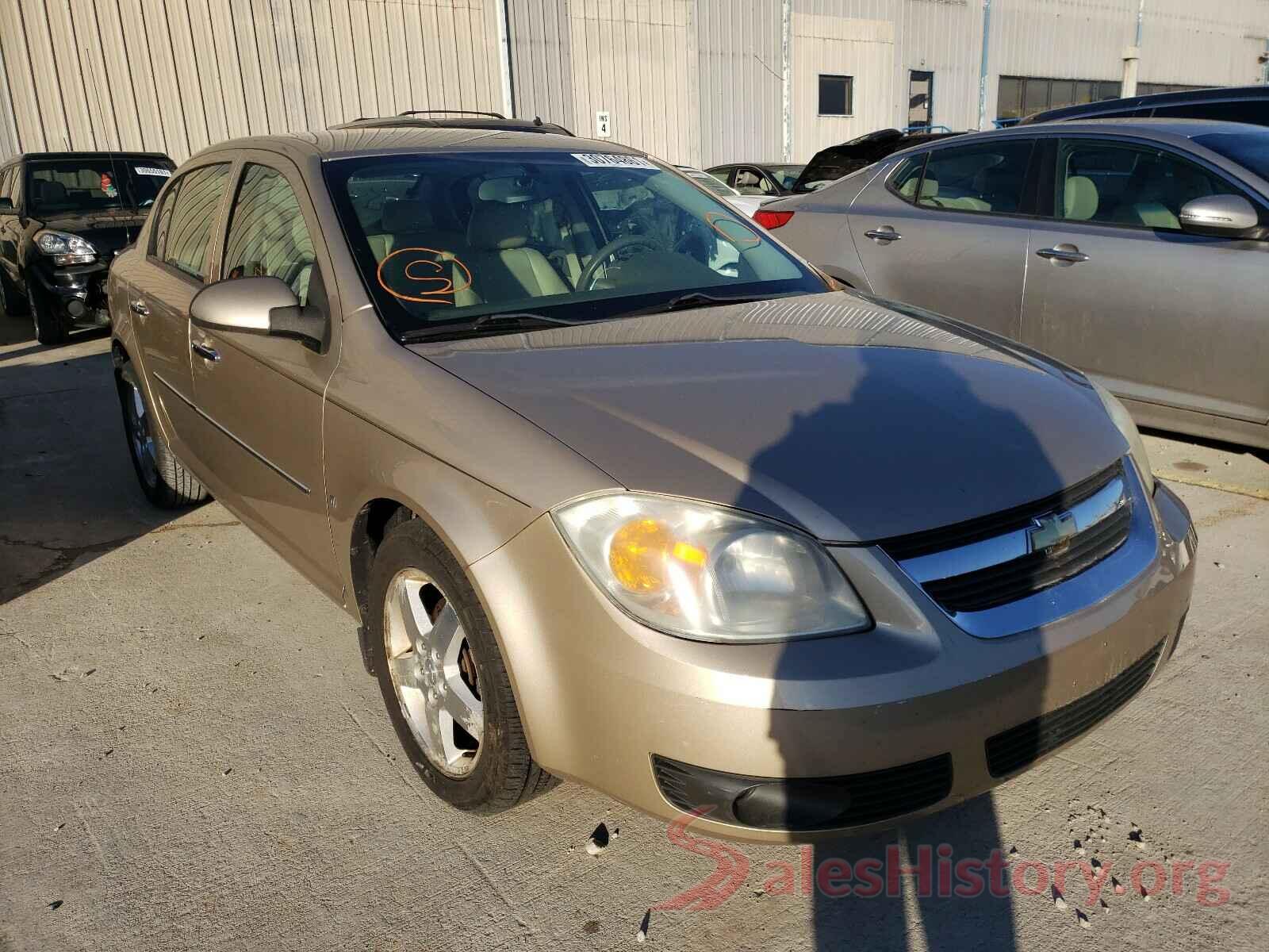 1G1JC5SH9G4136361 2007 CHEVROLET COBALT