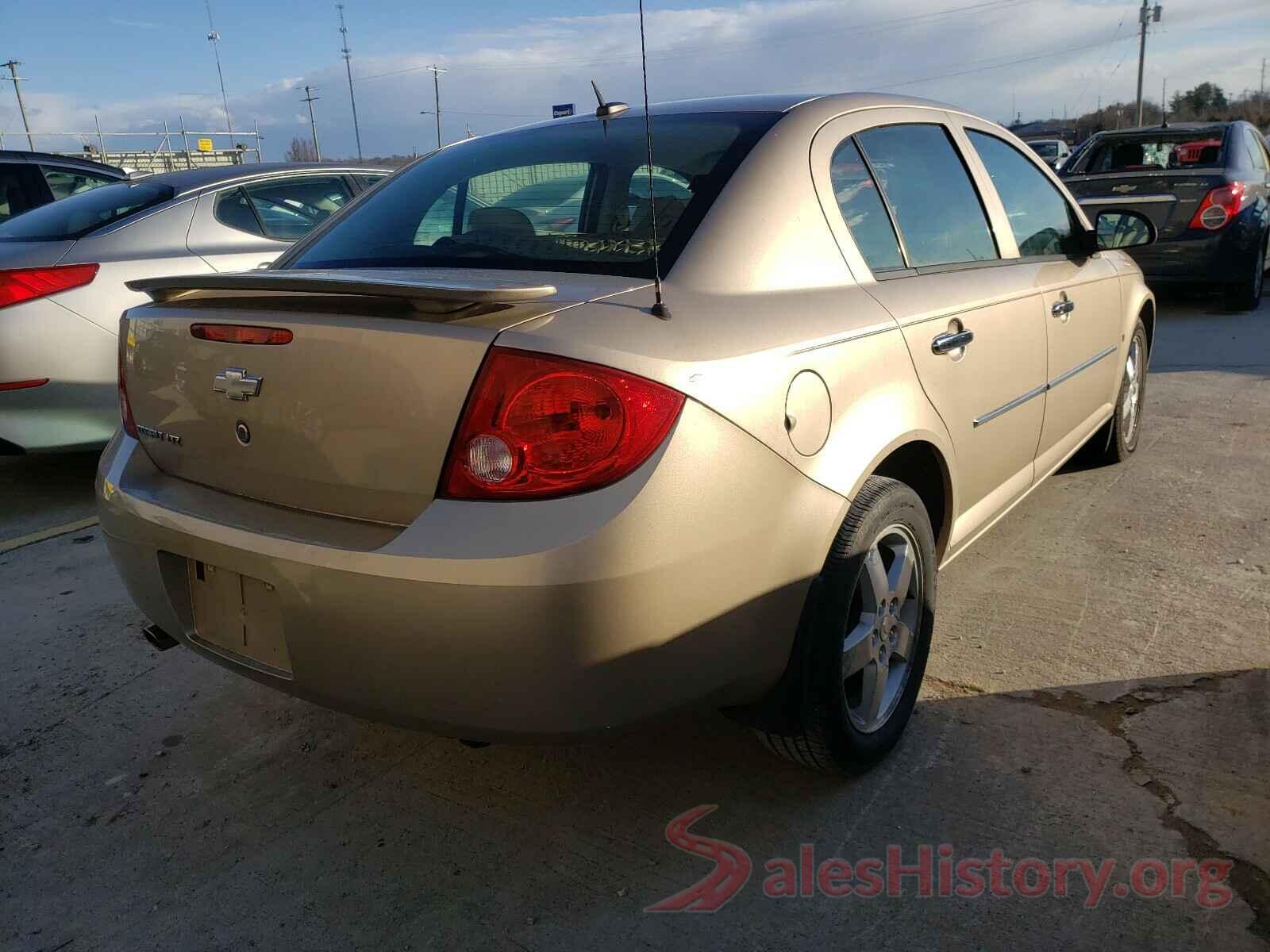 1G1JC5SH9G4136361 2007 CHEVROLET COBALT