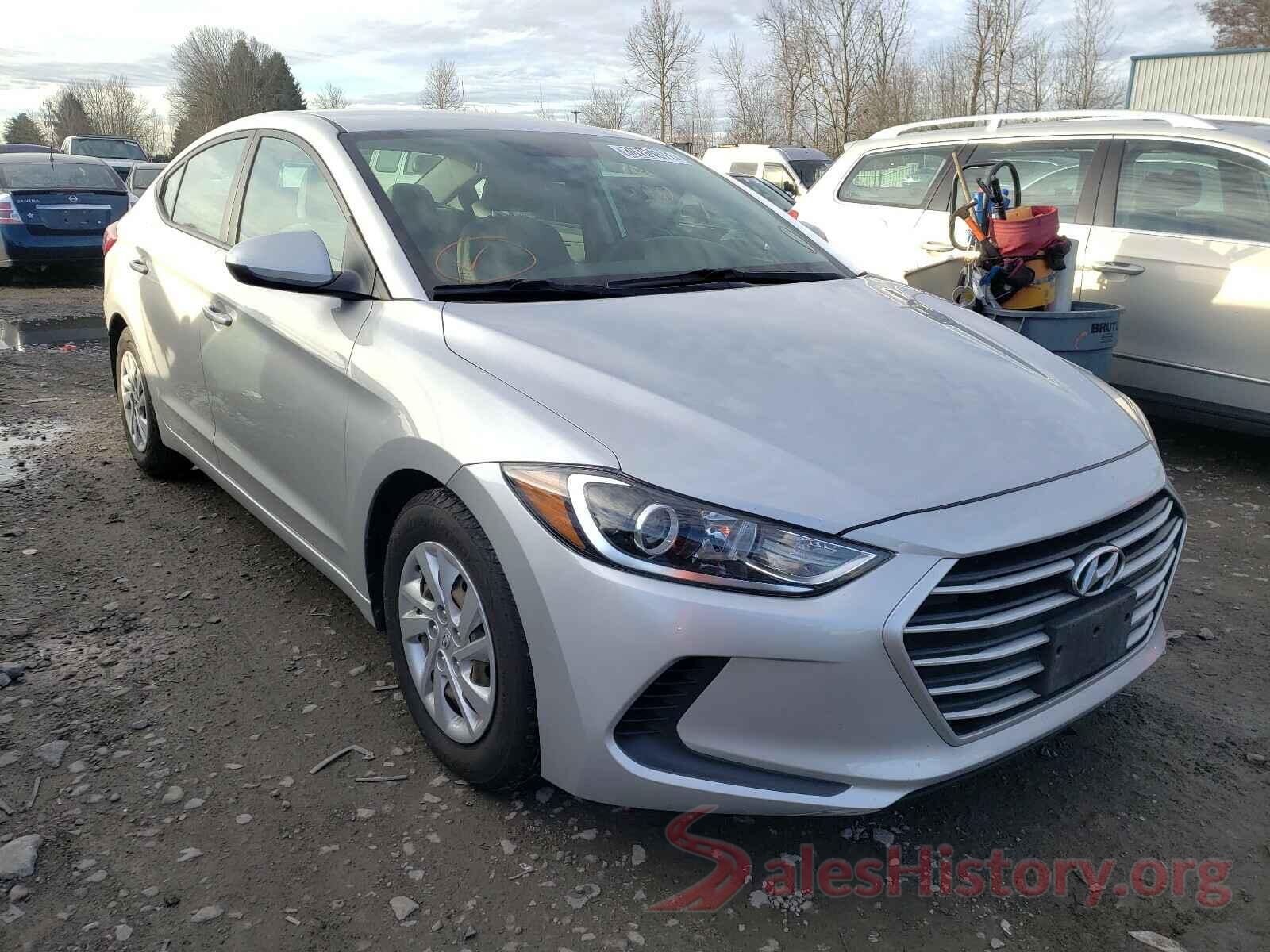 5NPD74LF2HH102550 2017 HYUNDAI ELANTRA