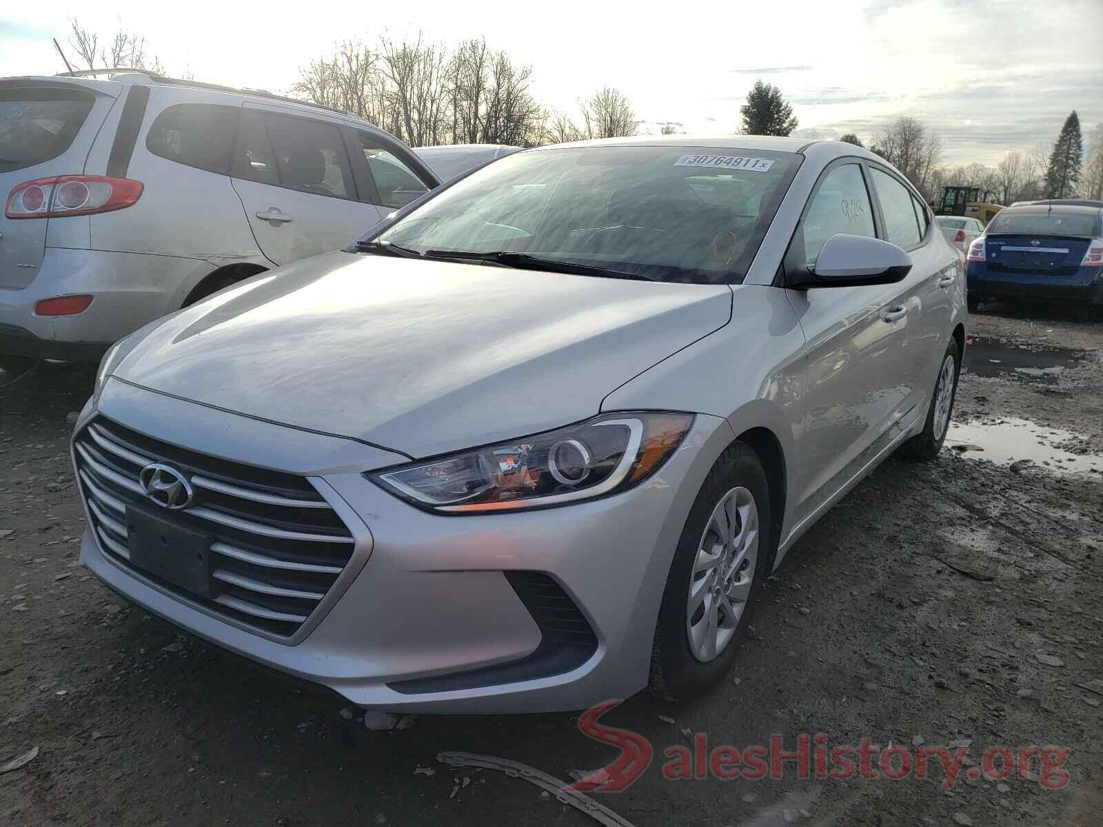 5NPD74LF2HH102550 2017 HYUNDAI ELANTRA