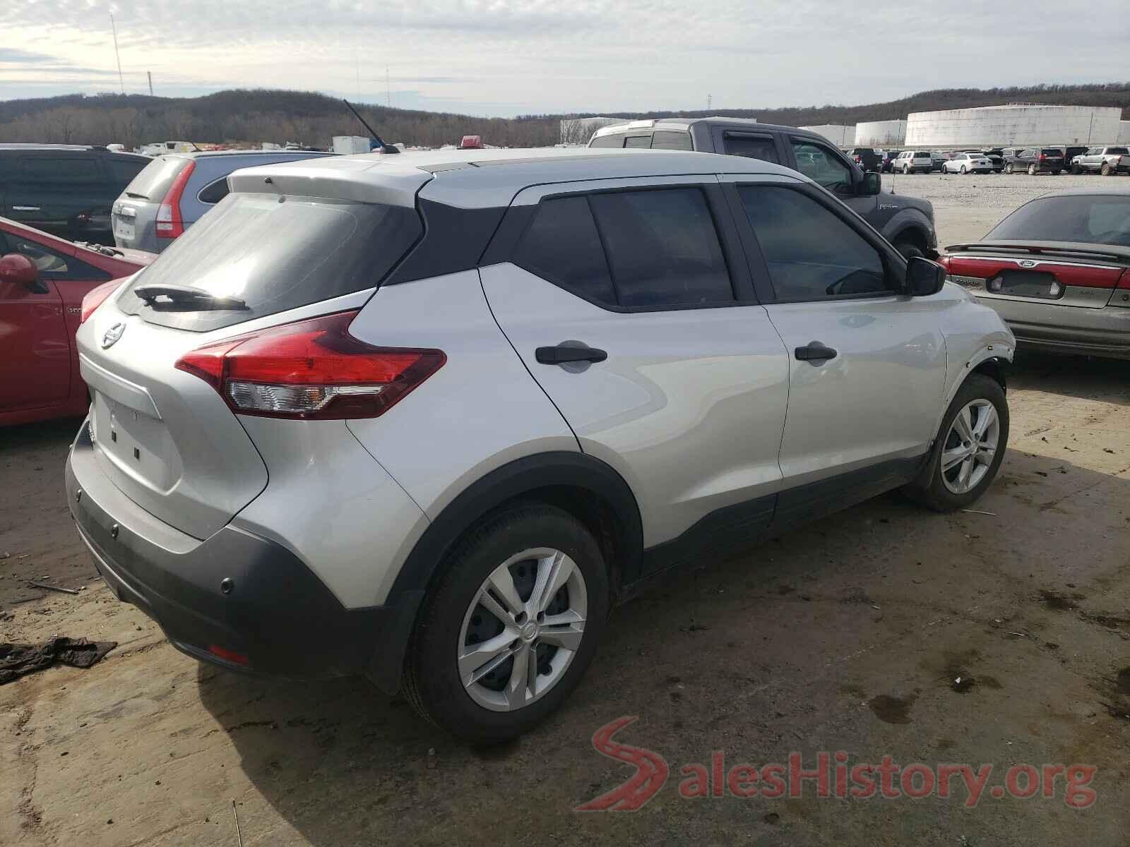 3N1CP5BVXLL506170 2020 NISSAN KICKS